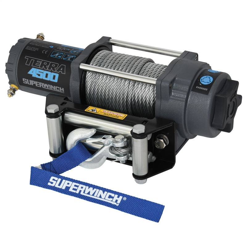 SUPERWINCH 1145260 4500 LBS. 12V DC 15/64 IN. X 50 F