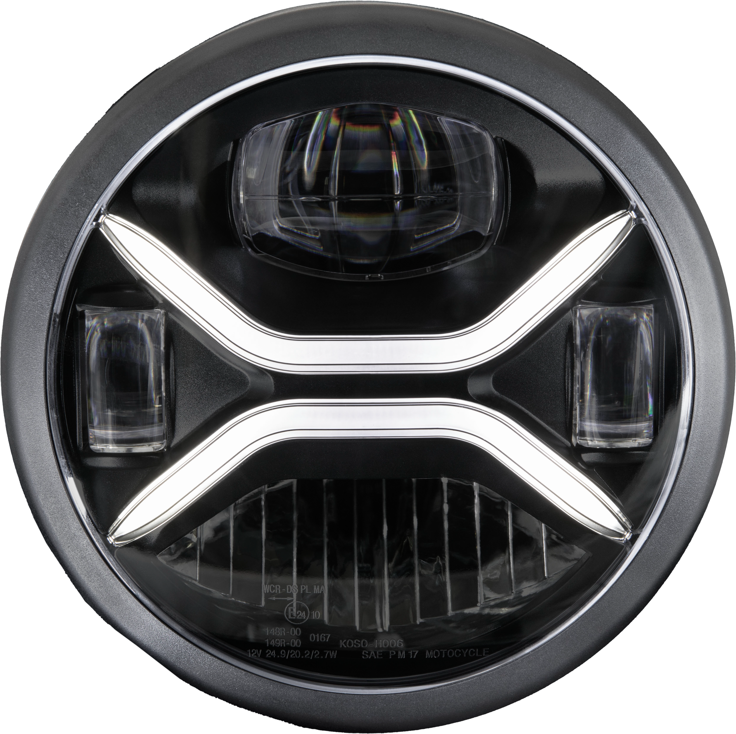Zenith Led 7 Inch Headlight