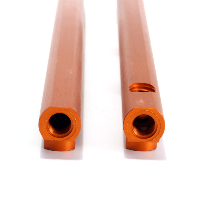 BBK 5019 BBK 05-14 Dodge Hemi 5.7/6.1 High Flow Billet Aluminum Fuel Rail Kit (Non Trucks)