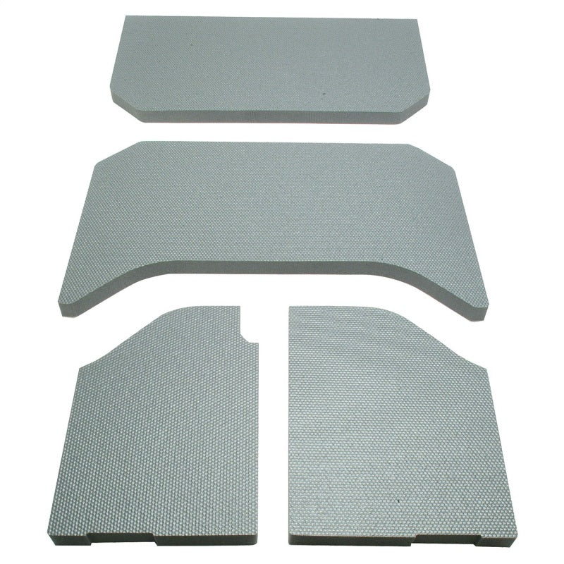 DEI 50133 DEI 07-10 Jeep Wrangler JK 4-Door Headliner 4-pc - Gray