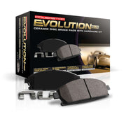 PowerStop 17-2155 Power Stop 20-21 BMW X6 Front Z17 Evo Ceramic Brake Pad w/Hardware