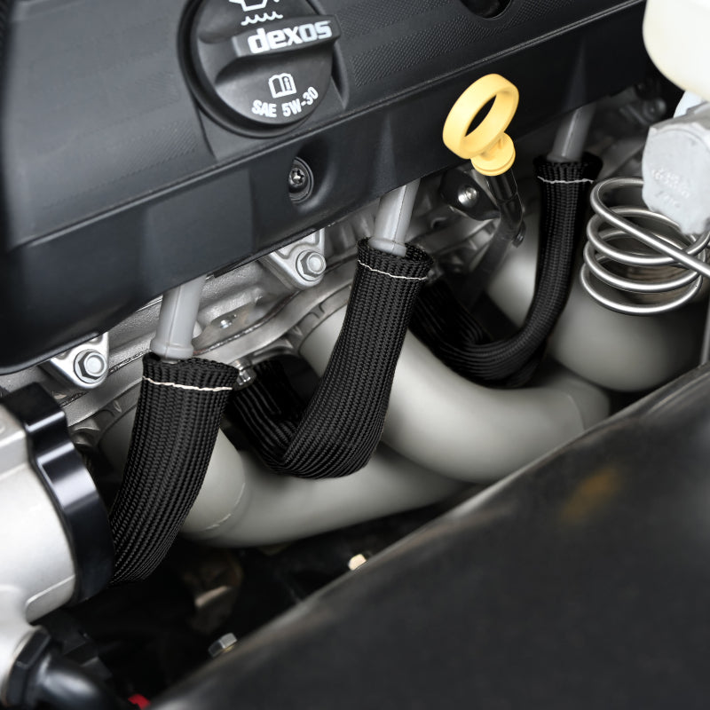 DEI 10712 DEI Protect-A-Boot and Wire Kit 8 Cylinder - Black