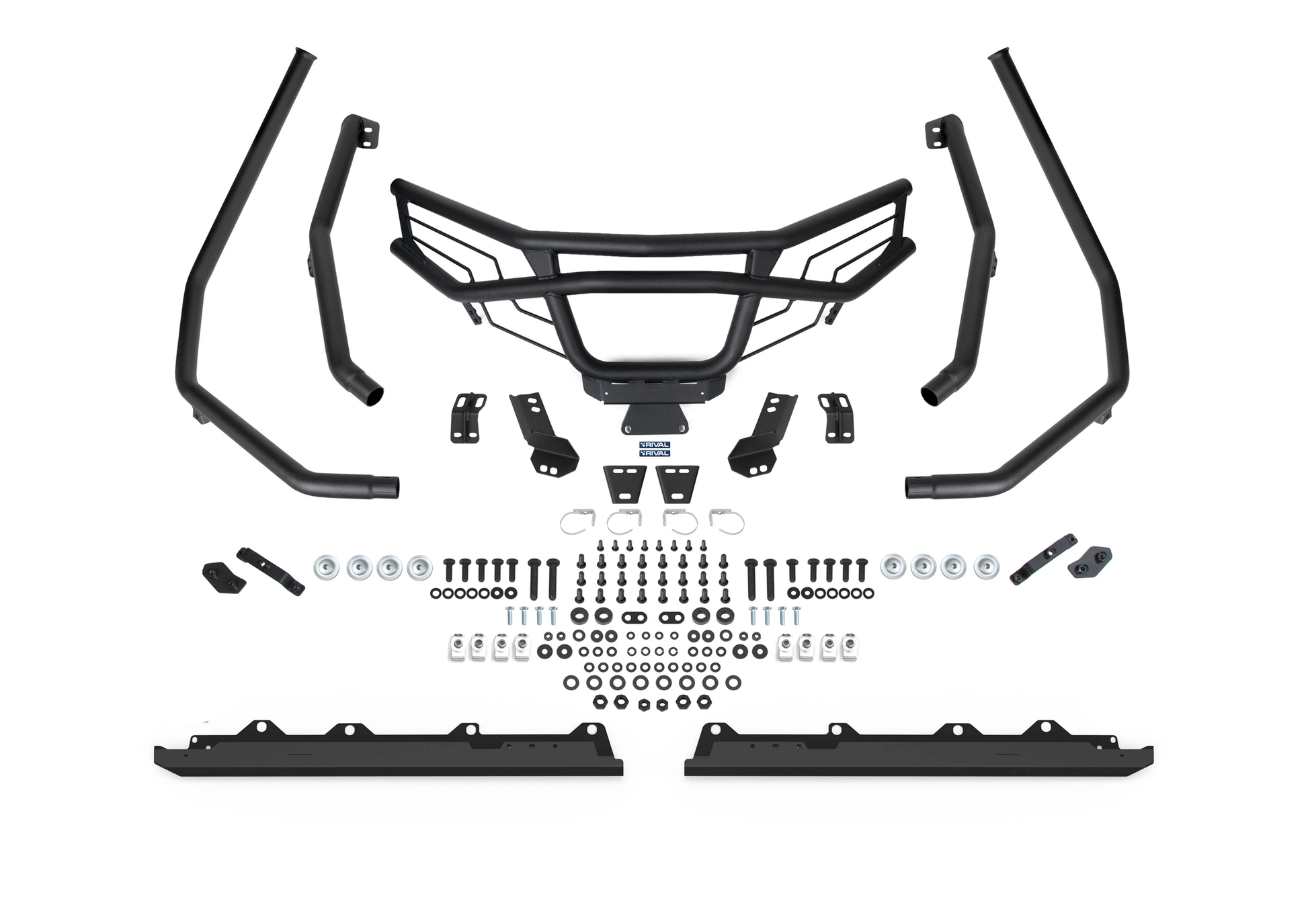 Rival Powersports USA Front Bumper Kits Guards/Braces 24444.7178.1 - Utv Kit Fender Rock Sliders