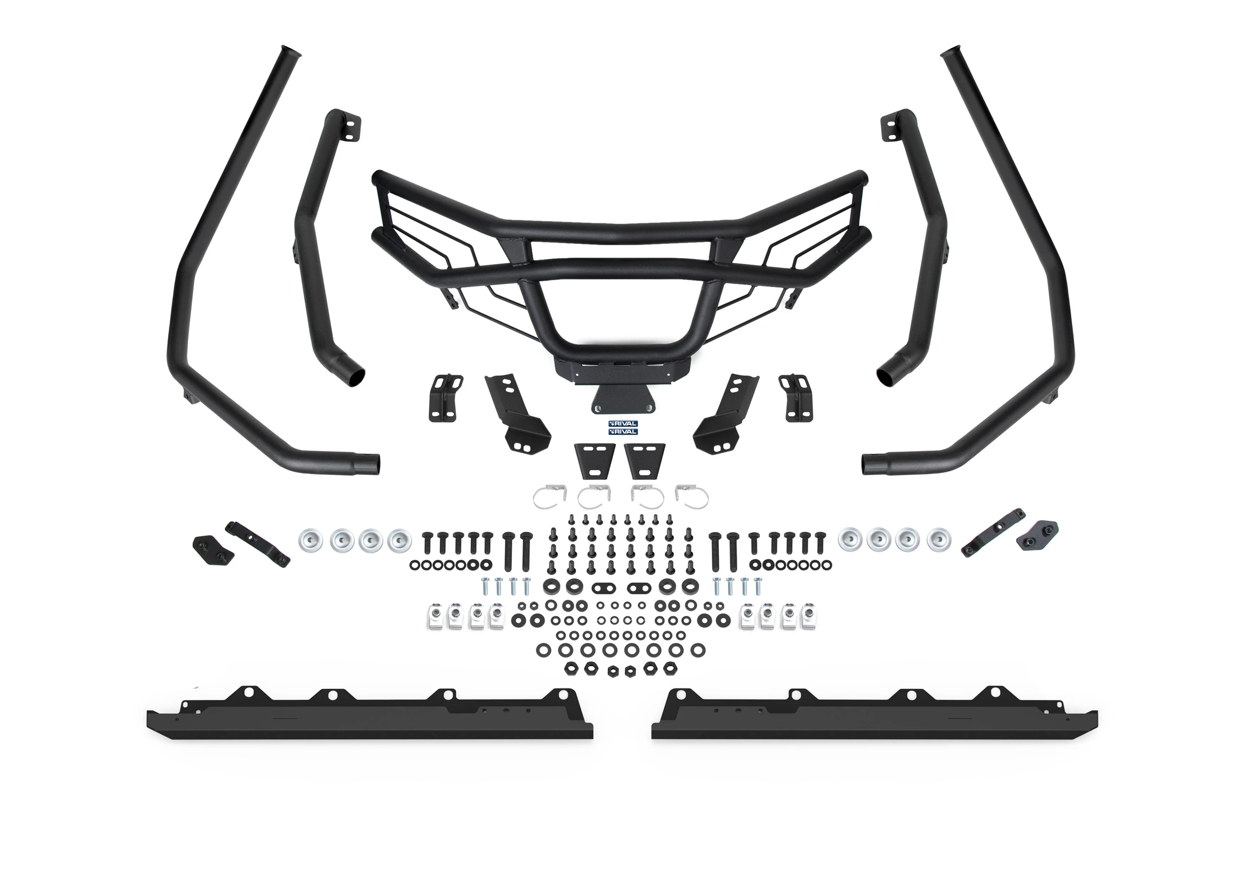 Rival Powersports USA Front Bumper Kits Guards/Braces 24444.7178.1 - Utv Kit Fender Rock Sliders
