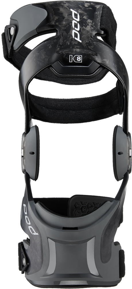 K8 3.0 Knee Brace Carbon (Rt) Carbon/Graphite 2x - POD