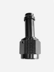 Fragola 750106-BL Fragola -6AN Straight EZ Street Hose End Black