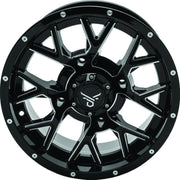 QuadBoss 608576 QuadBoss Barbwire 14X7 - 4+3 - 4/156 - Milled - 608576