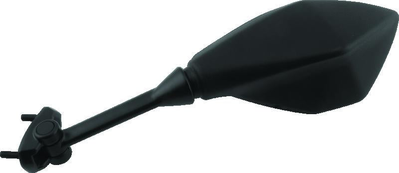Bike Master 600553 BikeMaster 14-16 Kawasaki EX650 Ninja 650 ABS Mirror Left - Black - 600553