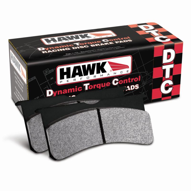 Hawk Performance HB530G.570 Hawk 07-08 Acura TL Type S DTC-60 Race Front Brake Pads
