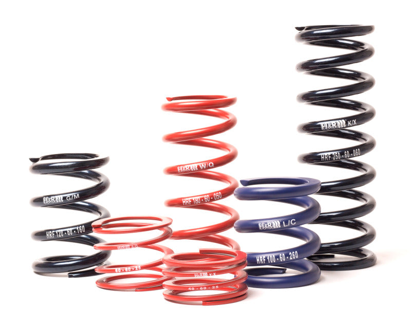 H&R RF140340 H&R 60mm ID Single Race Spring Length 140mm Spring Rate 340 N/mm or 1943 lbs/inch - RF140340