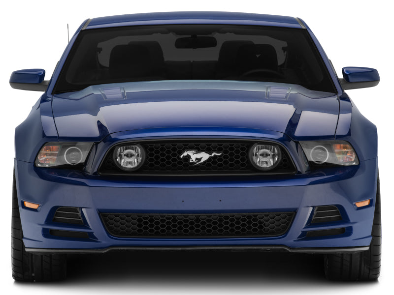 Raxiom 408997 Raxiom 13-14 Ford Mustang LED Halo Projector Headlights- Black Housing (Clear Lens)