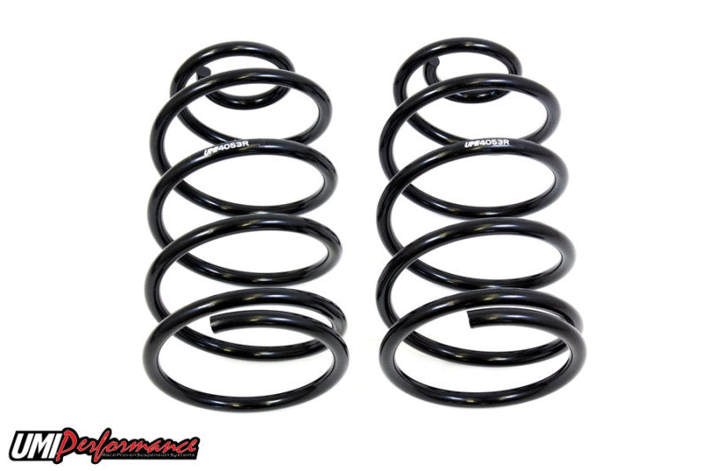 UMI Performance 4048R UMI Performance 64-66 GM A-Body Factory Height Springs Rear - 4048R
