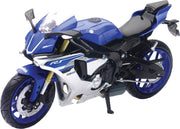 NEW-RAY 1:12 Scale Sport Bike Replica Accessories 57803C - Blue Super 16 YZF-R1