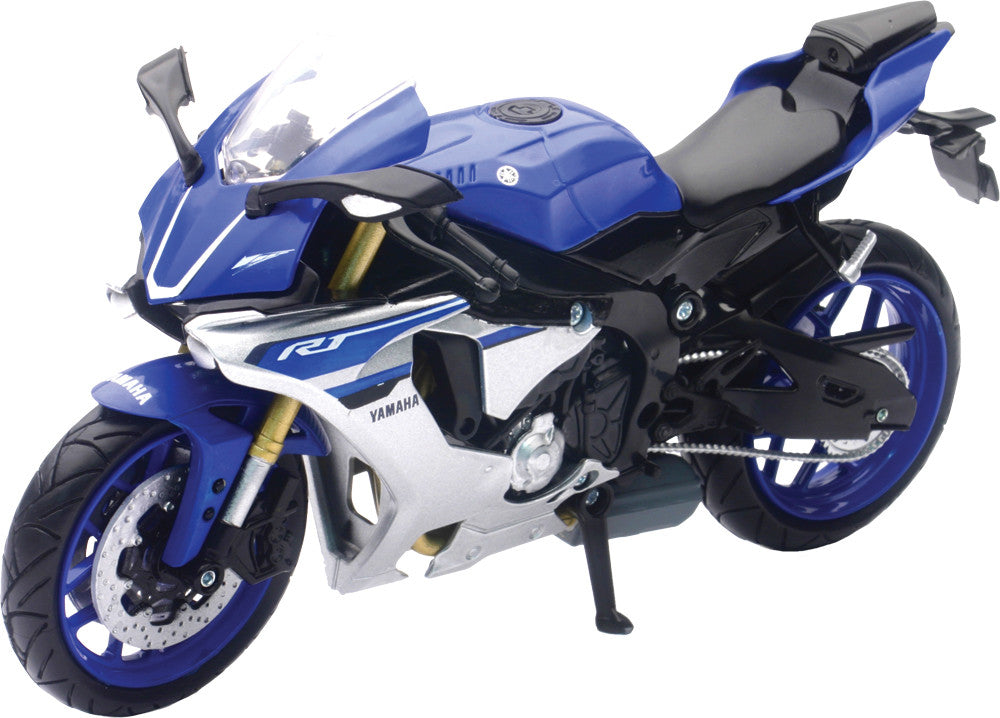 NEW-RAY 1:12 Scale Sport Bike Replica Accessories 57803C - Blue Super 16 YZF-R1
