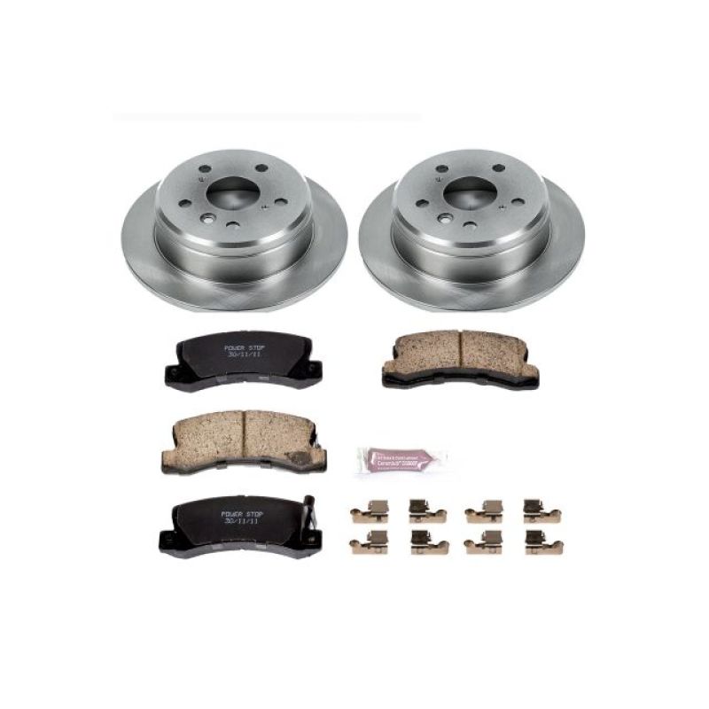 PowerStop KOE2565 Power Stop 97-99 Lexus ES300 Rear Autospecialty Brake Kit