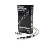 Goodridge 61035 Goodridge 15-19 Honda TRX680 Stainless Steel Brake Line Kit - 61035
