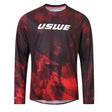 USWE Rok Off-Road Air Jersey Adult Flame Red - Large - 80951011400106