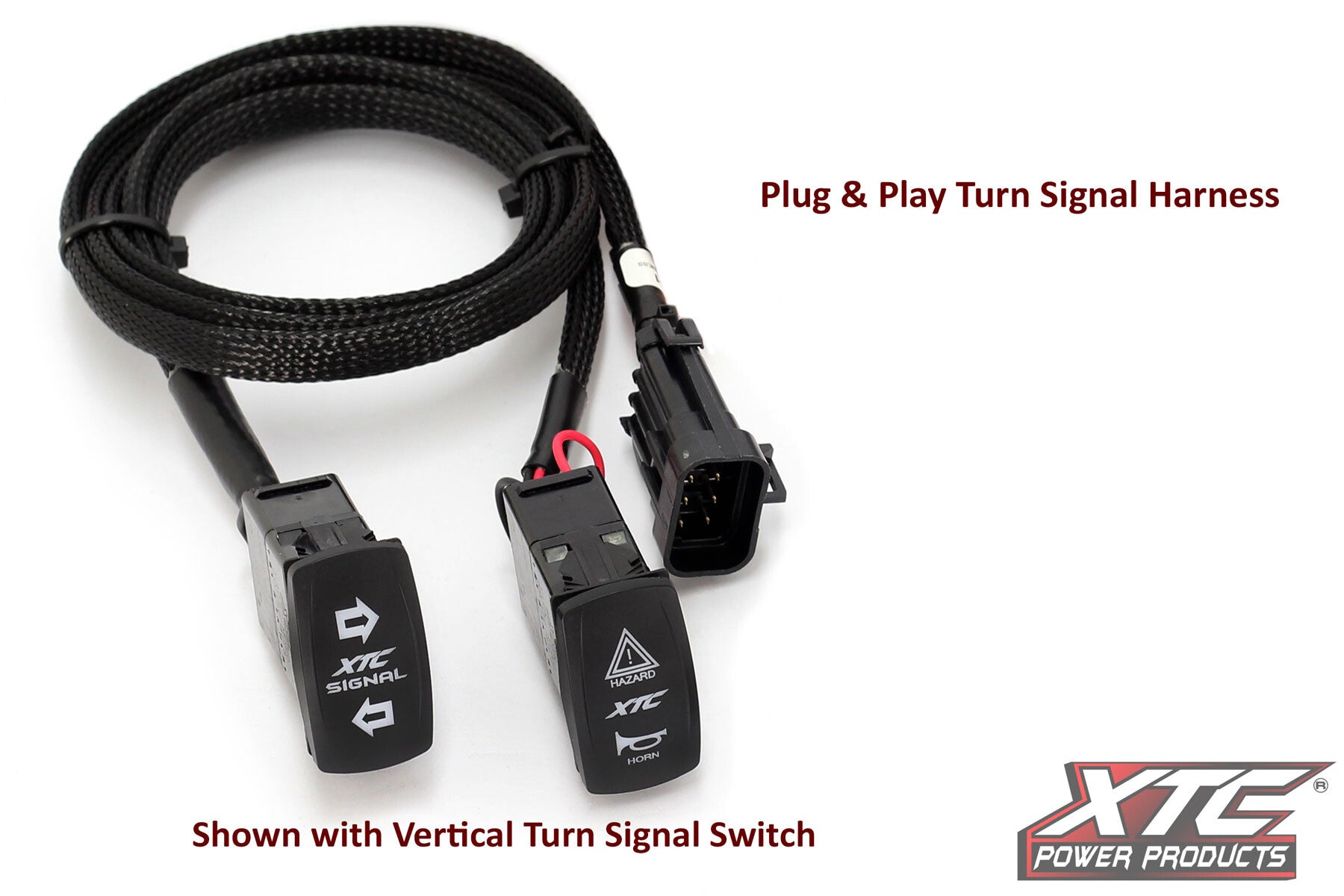 XTC Power Products Auto Turn Signal KIT W Illumination ATS-POL-XP14-DRL - Front Drl Lights