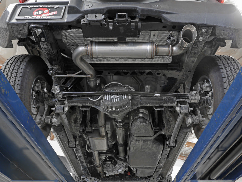 AFE 49-43136-P CAT-BACK EXHAUST SYSTEM