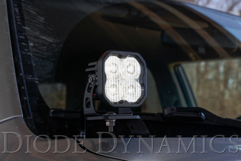 Diode Dynamics SS3 LED Pod Sport - White SAE Fog Standard (Pair) - DD6122P