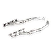 Stainless Works JEEP1862HCAT Stainless Works 2018 Jeep TrackHawk 6.2L Headers 1-7/8in Primaries High-Flow Cats 3in Leads - JEEP1862HCAT
