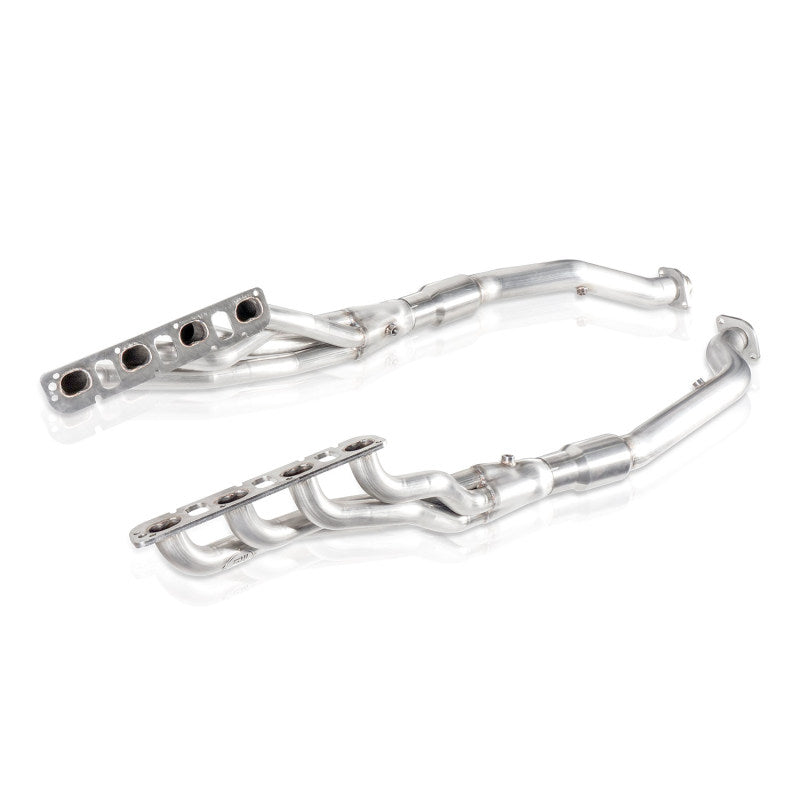 Stainless Works JEEP1862HCAT Stainless Works 2018 Jeep TrackHawk 6.2L Headers 1-7/8in Primaries High-Flow Cats 3in Leads - JEEP1862HCAT
