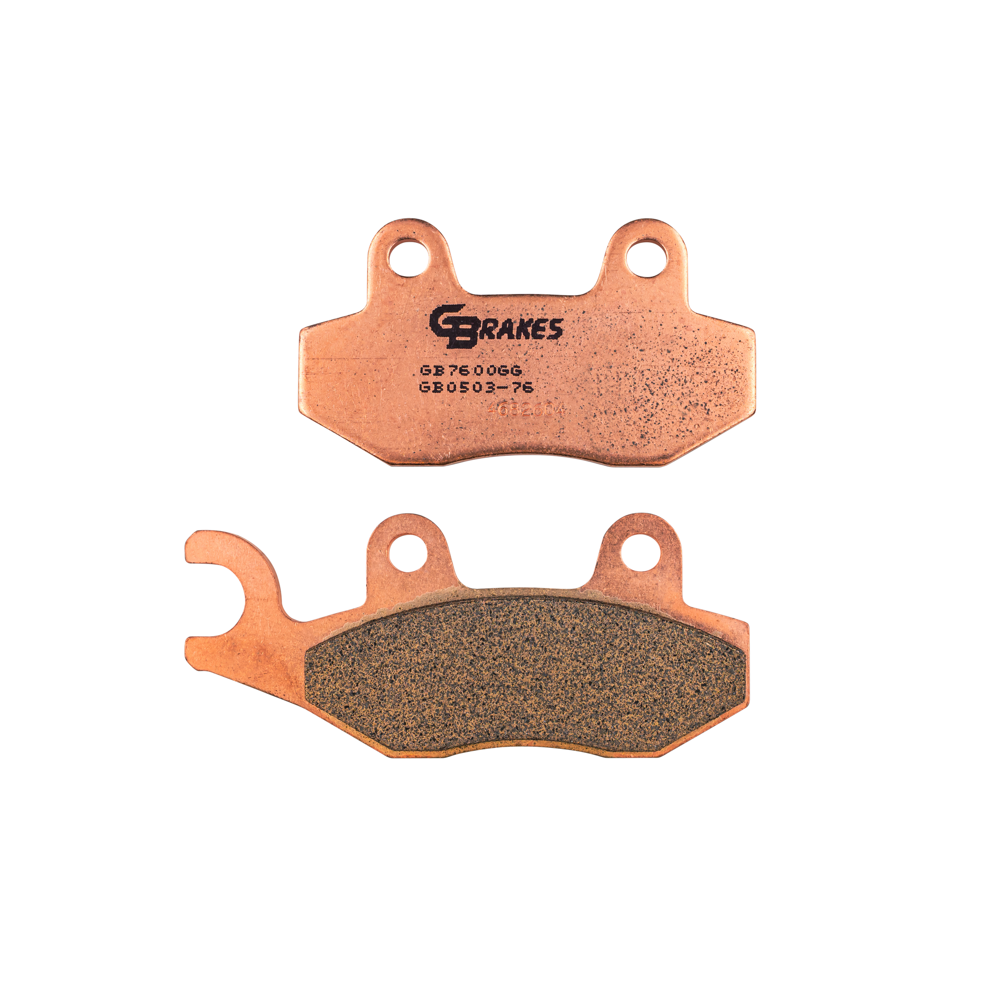Gbrakes Brake Pads Sintered GB0503-76