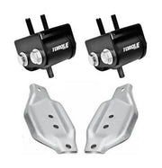 Torque Solution TS-SU-200-PL Torque Solution Engine Mounts w/ Mount Plates: Subaru WRX 2006-2015 / STI 2006-2016
