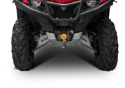 Rival Powersports USA Alloy Skid Plates Guards/Braces 2444.7124.1 - Central Plate