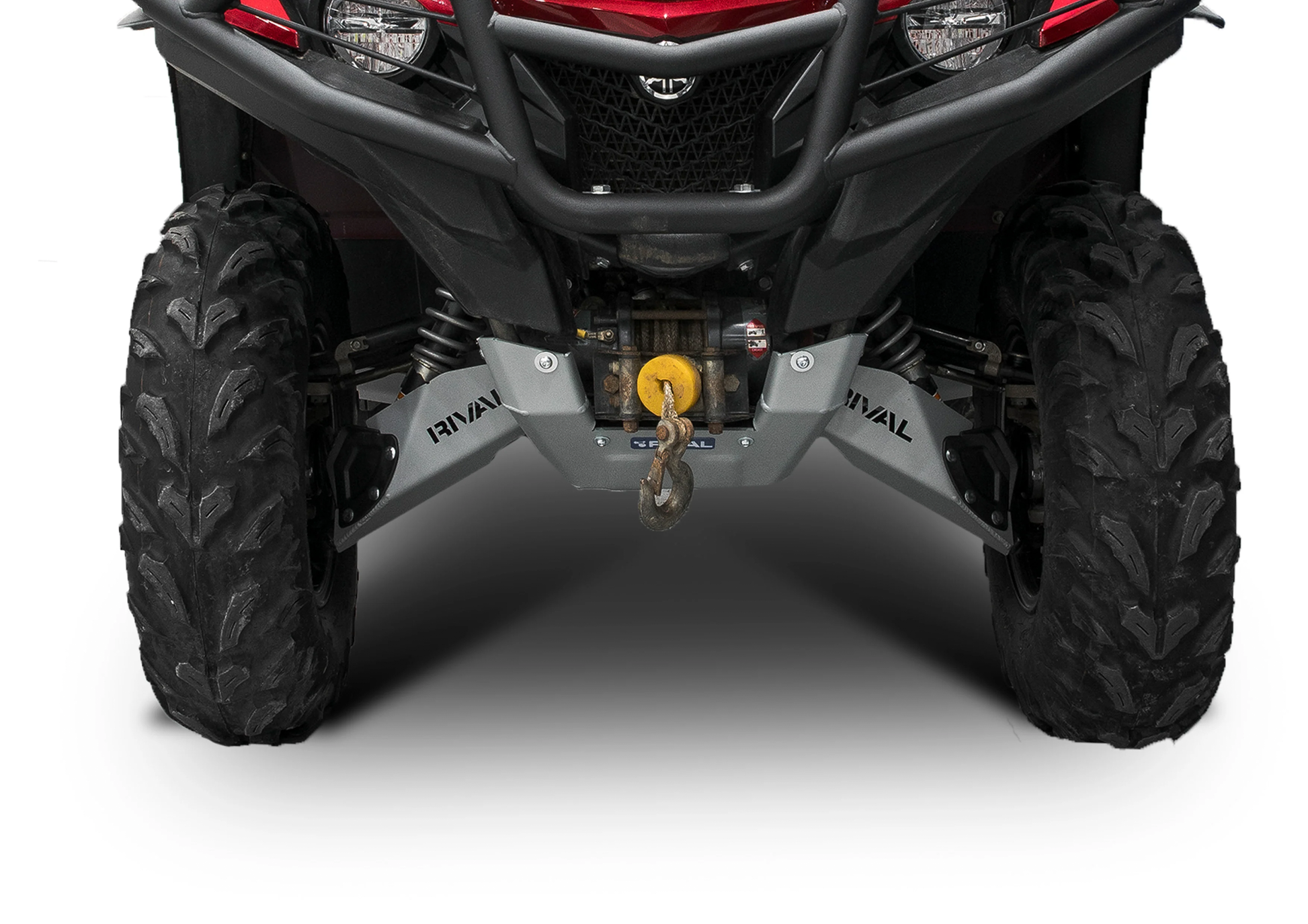 Rival Powersports USA Alloy Skid Plates Guards/Braces 2444.7124.1 - Central Plate