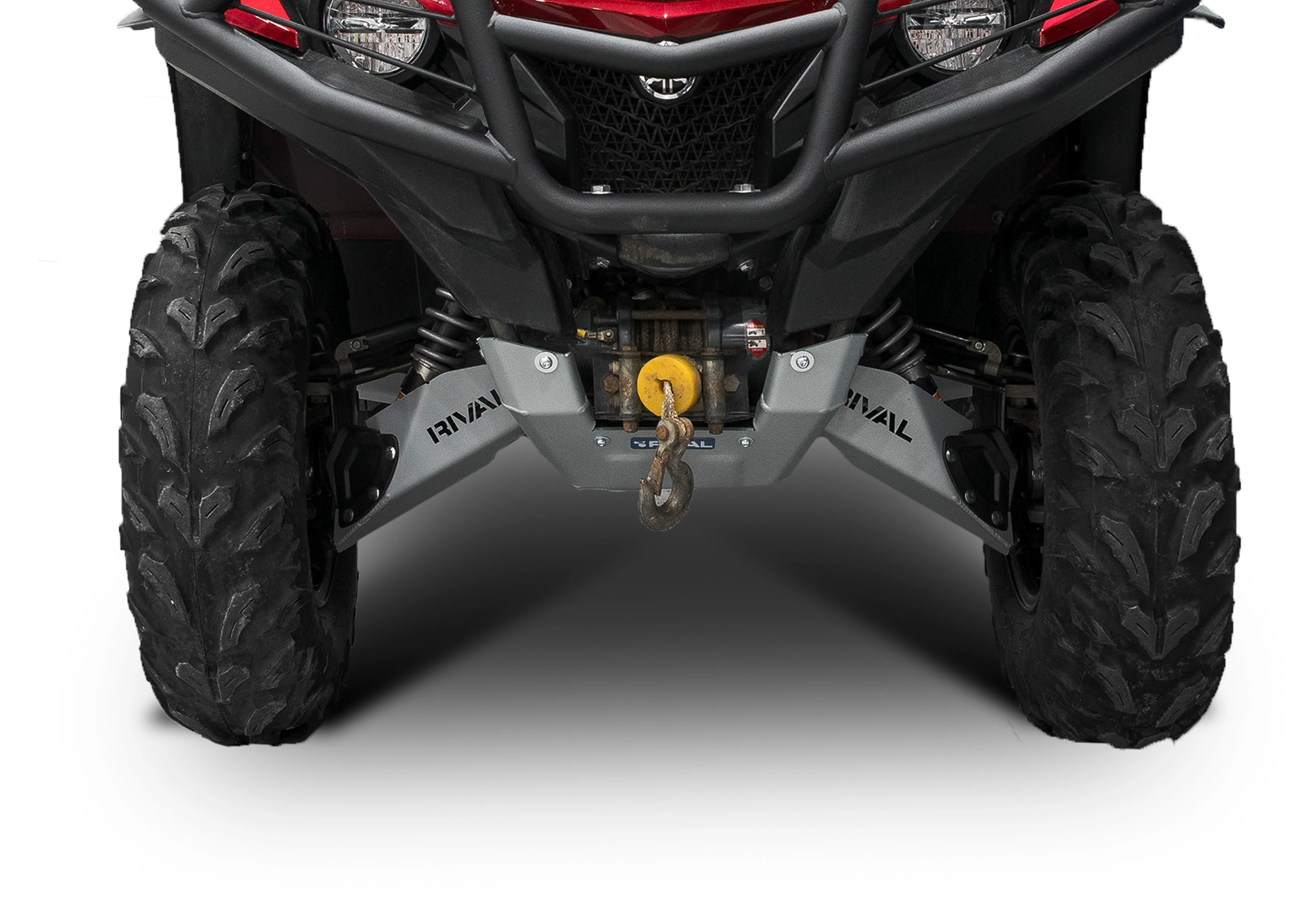 Rival Powersports USA Alloy Skid Plates Guards/Braces 2444.7124.1 - Central Plate
