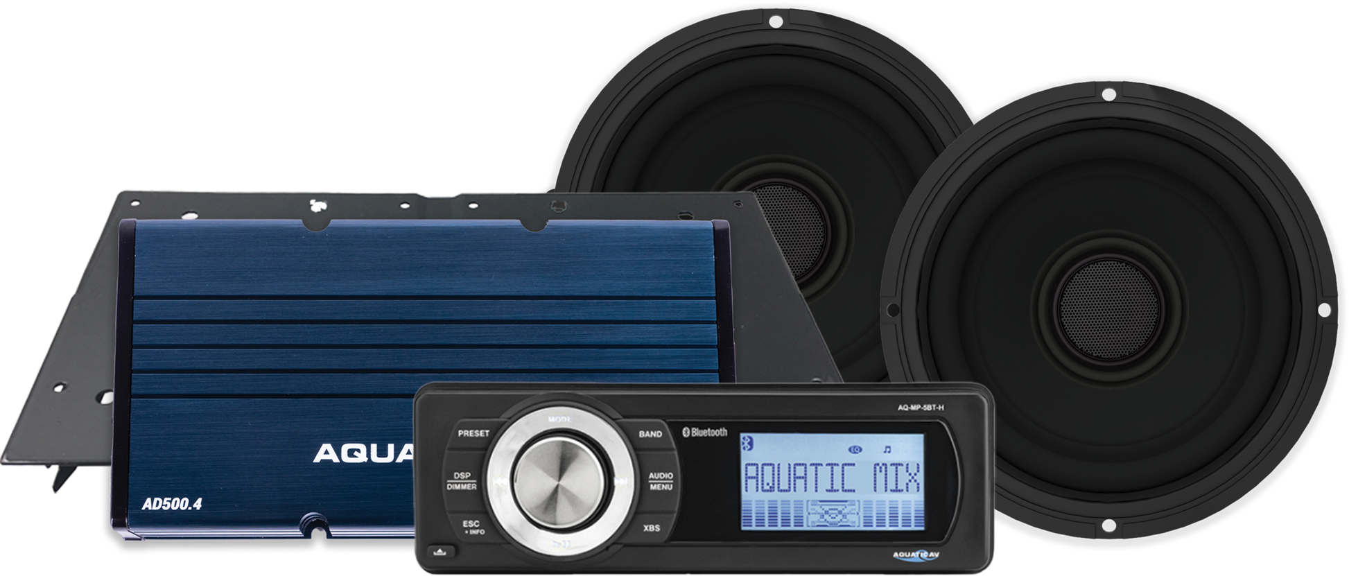 Aquatic AV Classic Speaker Package Audio/Visual/Communication HK531 - Flht 98-13