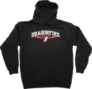 DragonFire Racing 523126 DragonFire Racing Dfr Az Hoodie Blk/Rd Xl - 523126