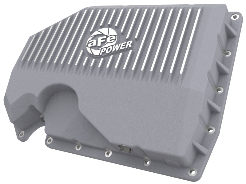 aFe 46-71240A aFe 05-19 VW 1.8L/2.0L w/o Oil Sensor Engine Oil Pan Raw POWER Street Series w/ Machined Fins