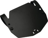 1FNP-N/B Rox S/M Front Number Plate Blk 