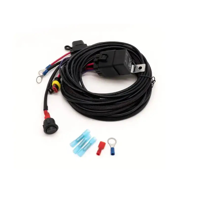 Wiring harness with relay and connectors for 1L-LP-300 Triplerlight Long harness kit
