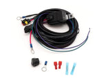 Wiring harness with relay and connectors for 1L-LP-PL-120 Triplerlight 1-Lamp harness kit