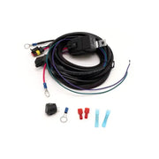 Wiring harness with relay and connectors for 1L-LP-PL-120 Triplerlight 1-Lamp harness kit