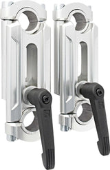 ROX 1R-HA46SE Elite Series Adjustable Handle Bar Riser 4" 6" Rise