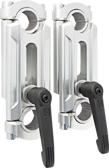ROX 1R-HA46SE Elite Series Adjustable Handle Bar Riser 4" 6" Rise