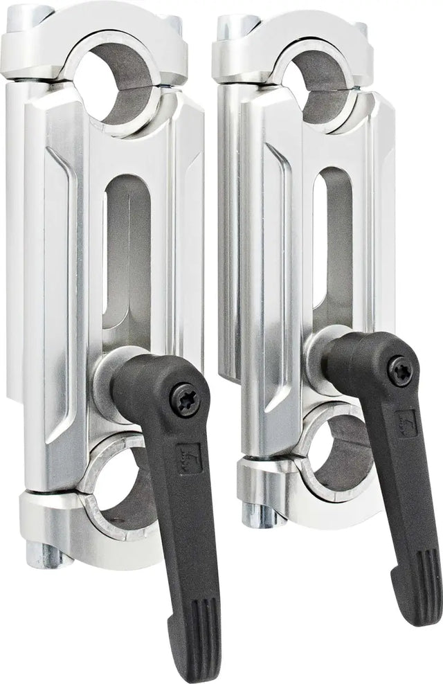 ROX 1R-HA46SE Elite Series Adjustable Handle Bar Riser 4" 6" Rise