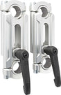 ROX 1R-HA46SE Elite Series Adjustable Handle Bar Riser 4" 6" Rise