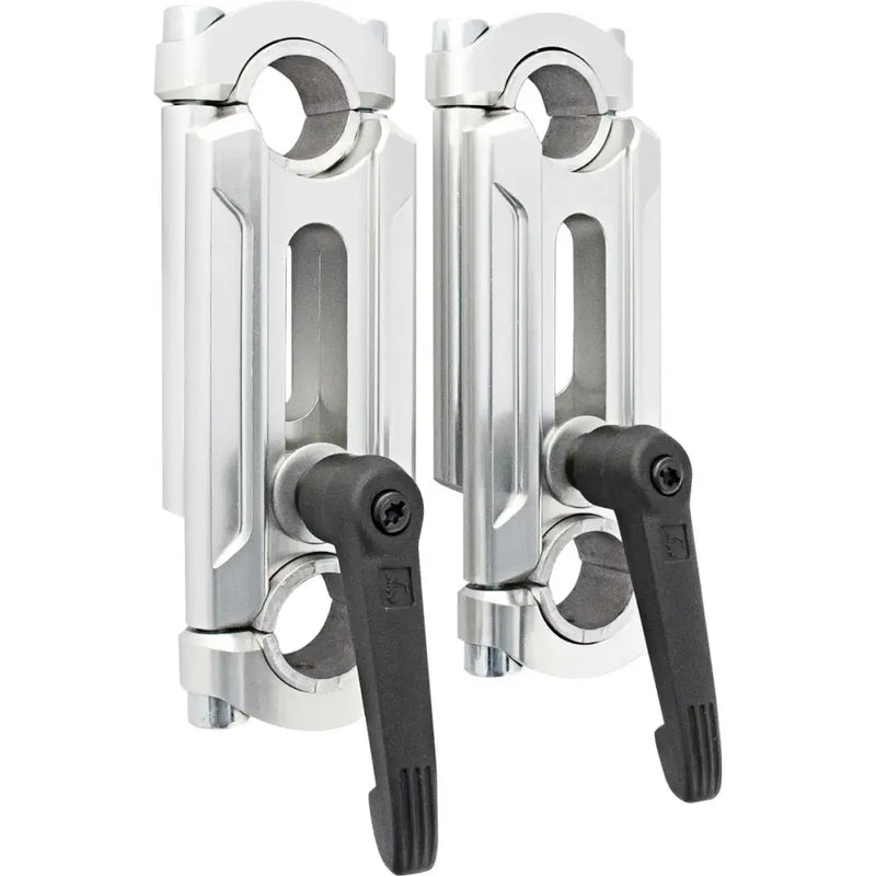 ROX 1R-HA46SE Elite Series Adjustable Handle Bar Riser 4" 6" Rise