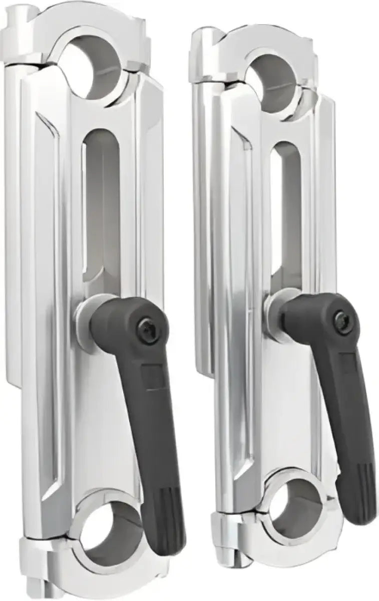 1R-HA68SE Elite Series Adjustable Handle Bar Riser 6" 8.25" Rise 