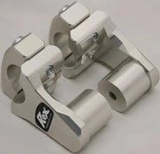 1R-P2PPA Rox Rox Pivot Riser 2 1/8 Inch S/M Anodized - RV and Auto Parts