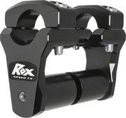 1R-P2PPS10K Pivoting Bar Riser 2" Black 