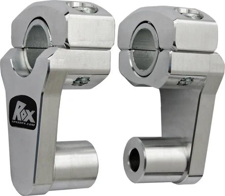 1R-P2SE Elite Series Pivot Handlebar Riser 2’’ (Natural) - Pivoting Risers