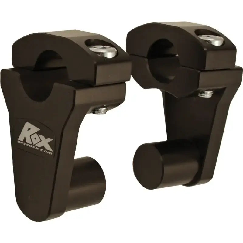 1R-P2SEK Elite Series Pivot Handlebar Riser 2’’ (Black) - Pivoting Risers
