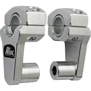 1R-P3SE Elite Series Pivot Handlebar Riser 3.5’’ (Natural) - Pivoting Risers