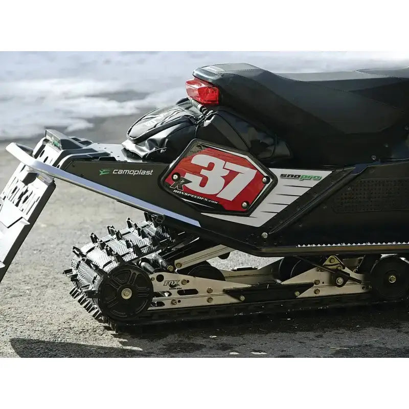 1RNP-N/BU Pr/Rox S/M Rear Number Plate 
